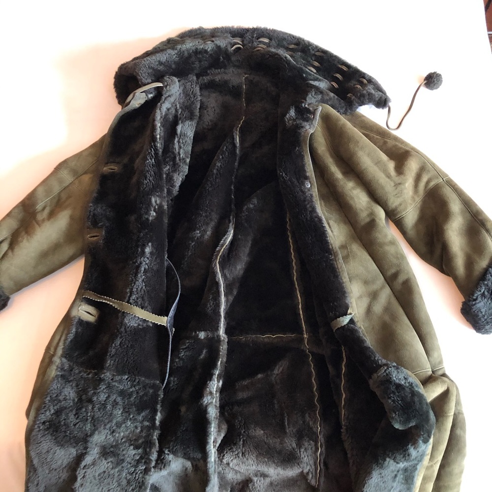 Pellacci 100% Sheepskin Made in USA Plus Size Coat